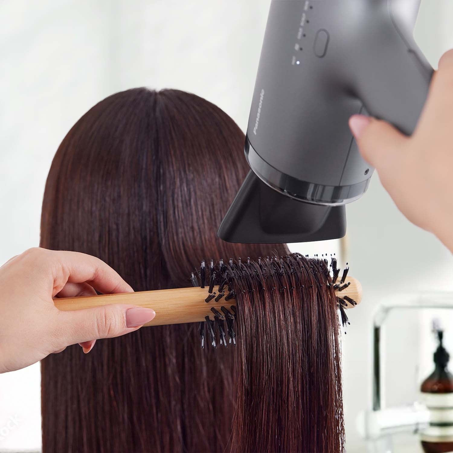 Hair Dryer Nanoe Technology 1600W, Compact Design