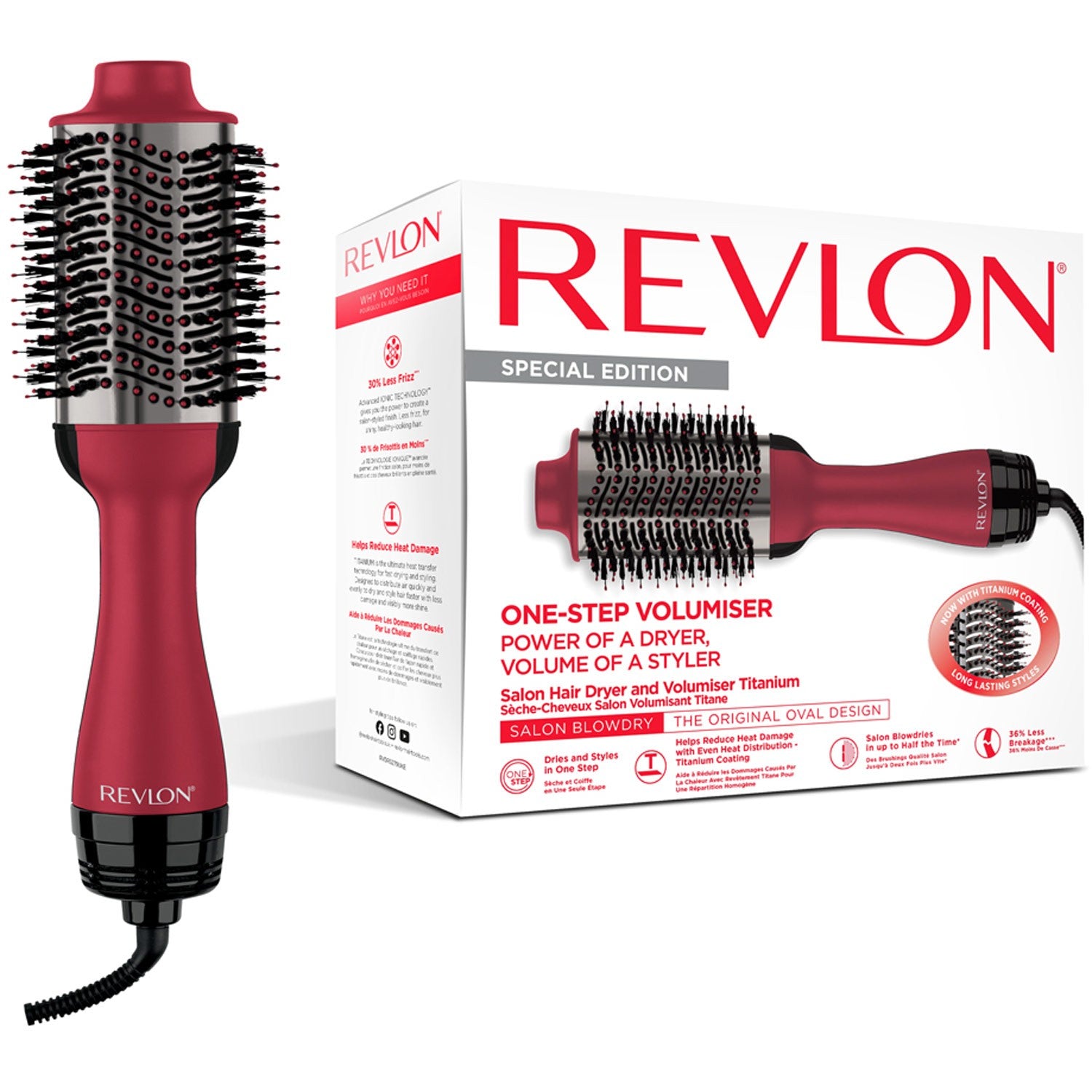 Hair Dryer & Volumizer Titanium RVDR5279