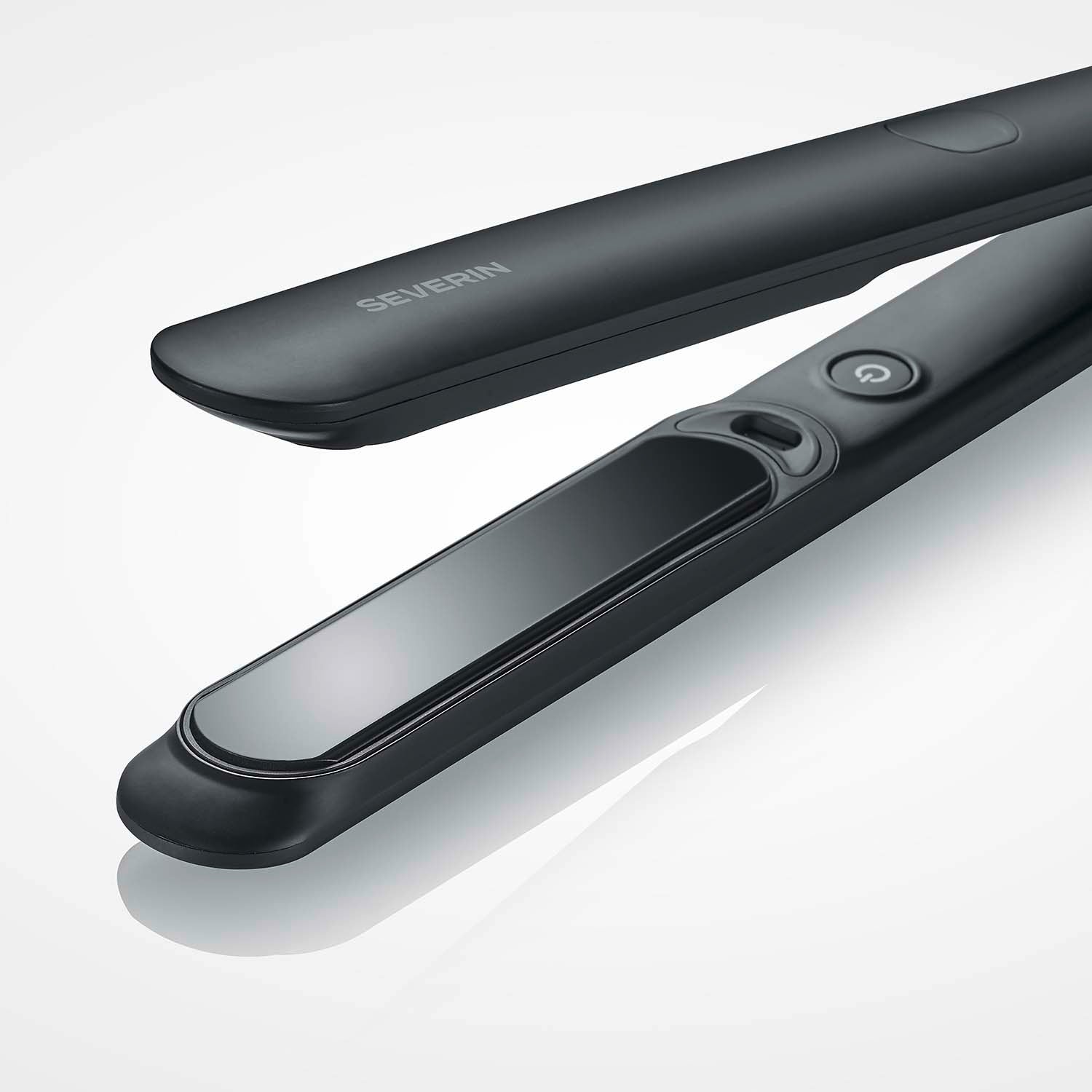 Hair Straightener with Ceramic Plates
