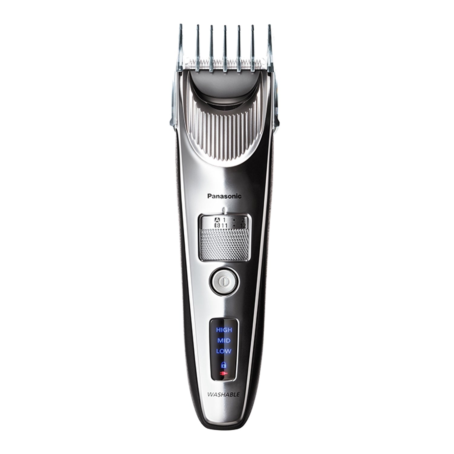 Hair Trimmer with Fast Linear Motor, 38 Length Settings