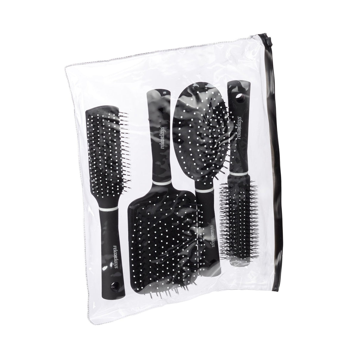 Hairbrush - set of 4