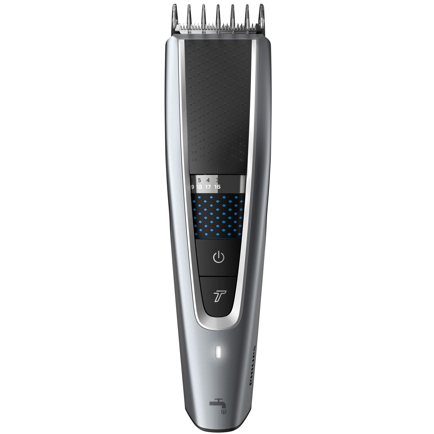 Hair clipper DualCut technology & washable HC5630
