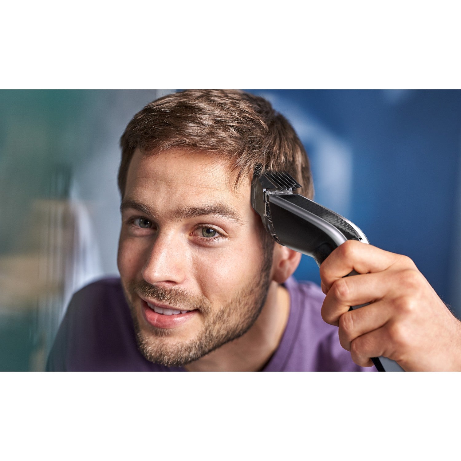 Hair clipper DualCut technology & washable HC5630