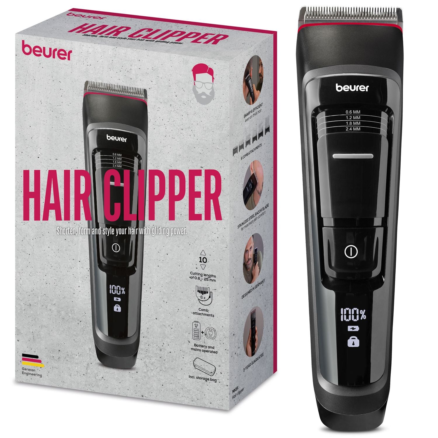 Hair clipper MN5X