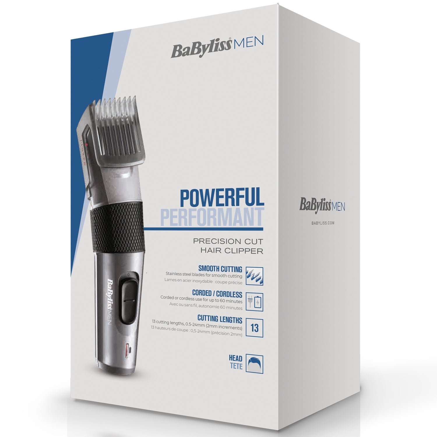 Hair clipper Precision Cut E786E