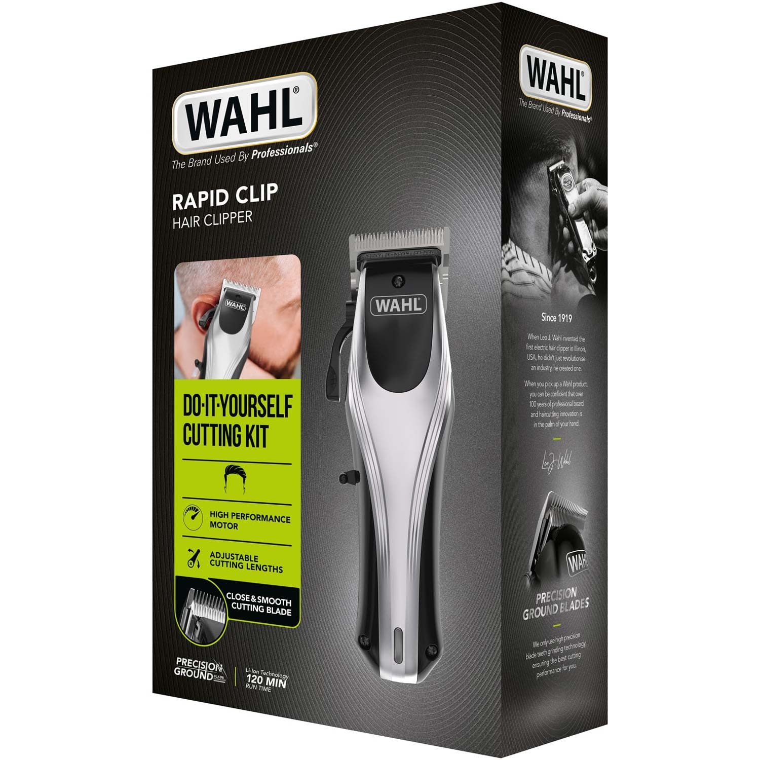 Hair clipper Rapid Clip