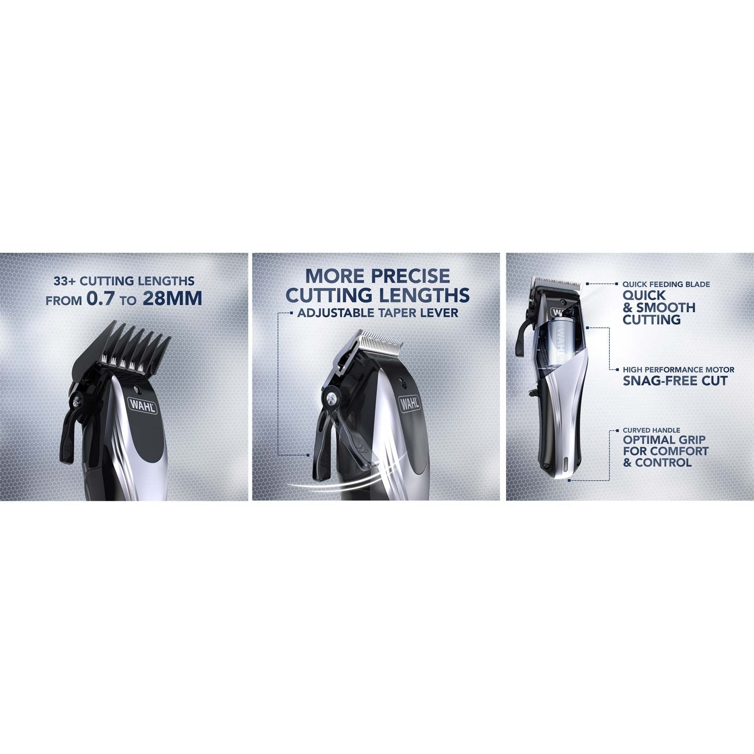 Hair clipper Rapid Clip