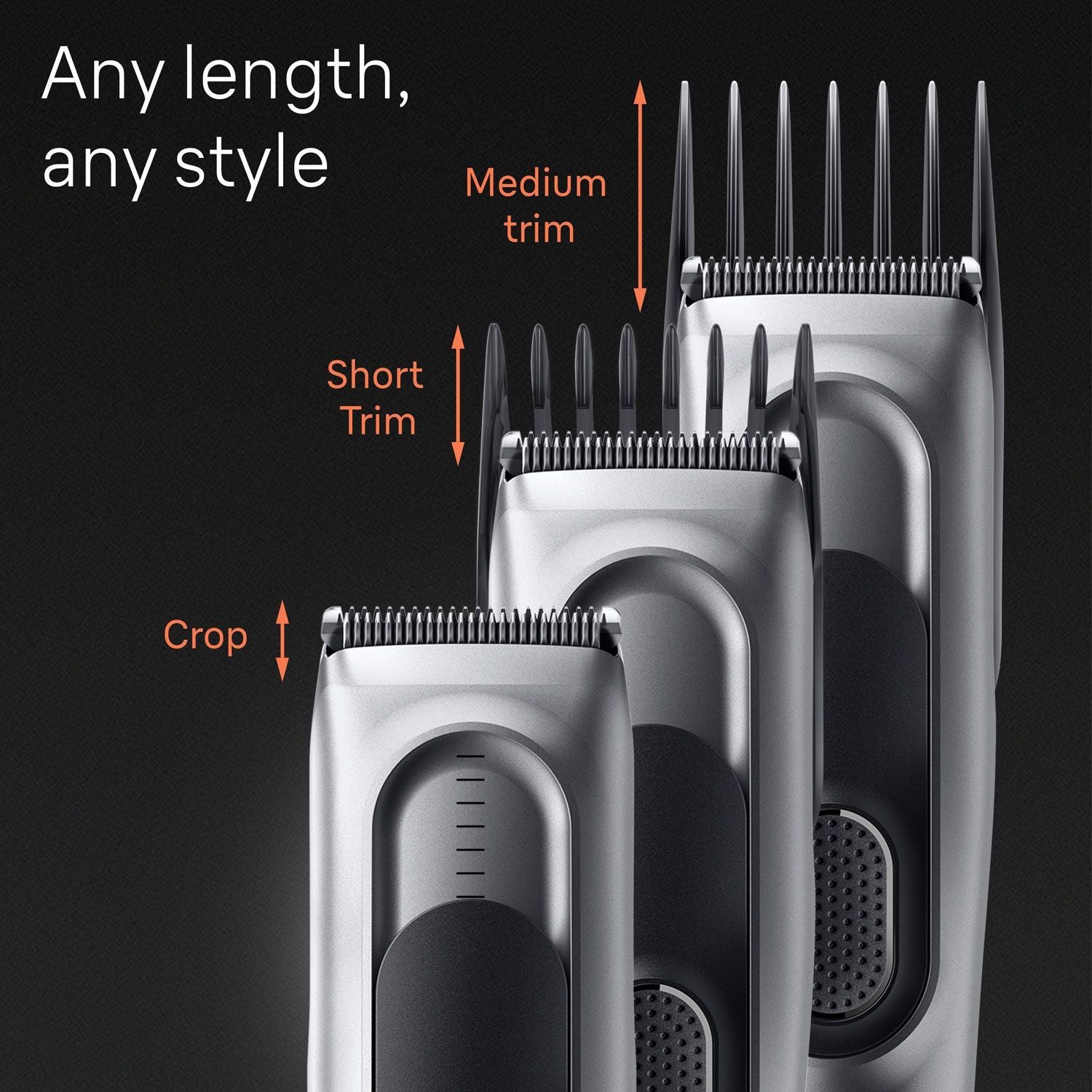 Hair clipper with charging stand HC7390