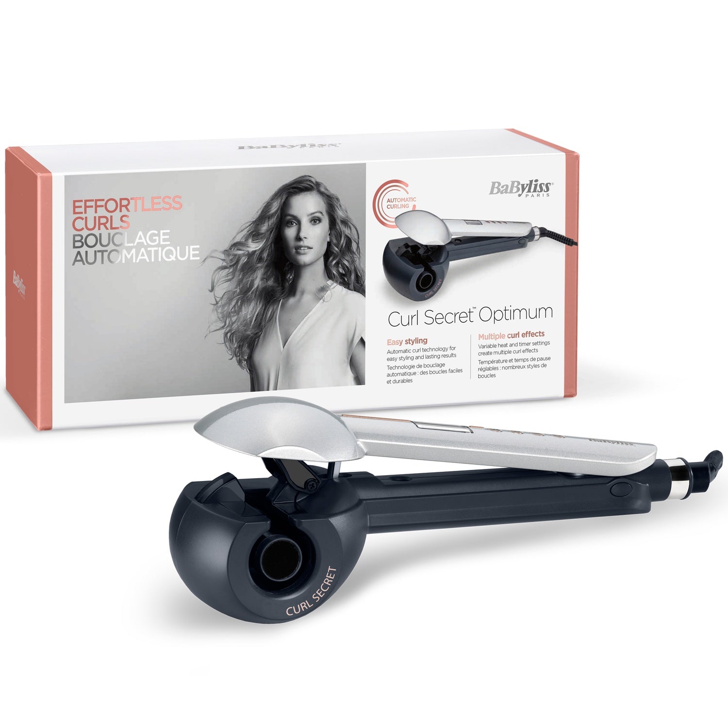 Hair curler Curl Secret Optimum C1600E