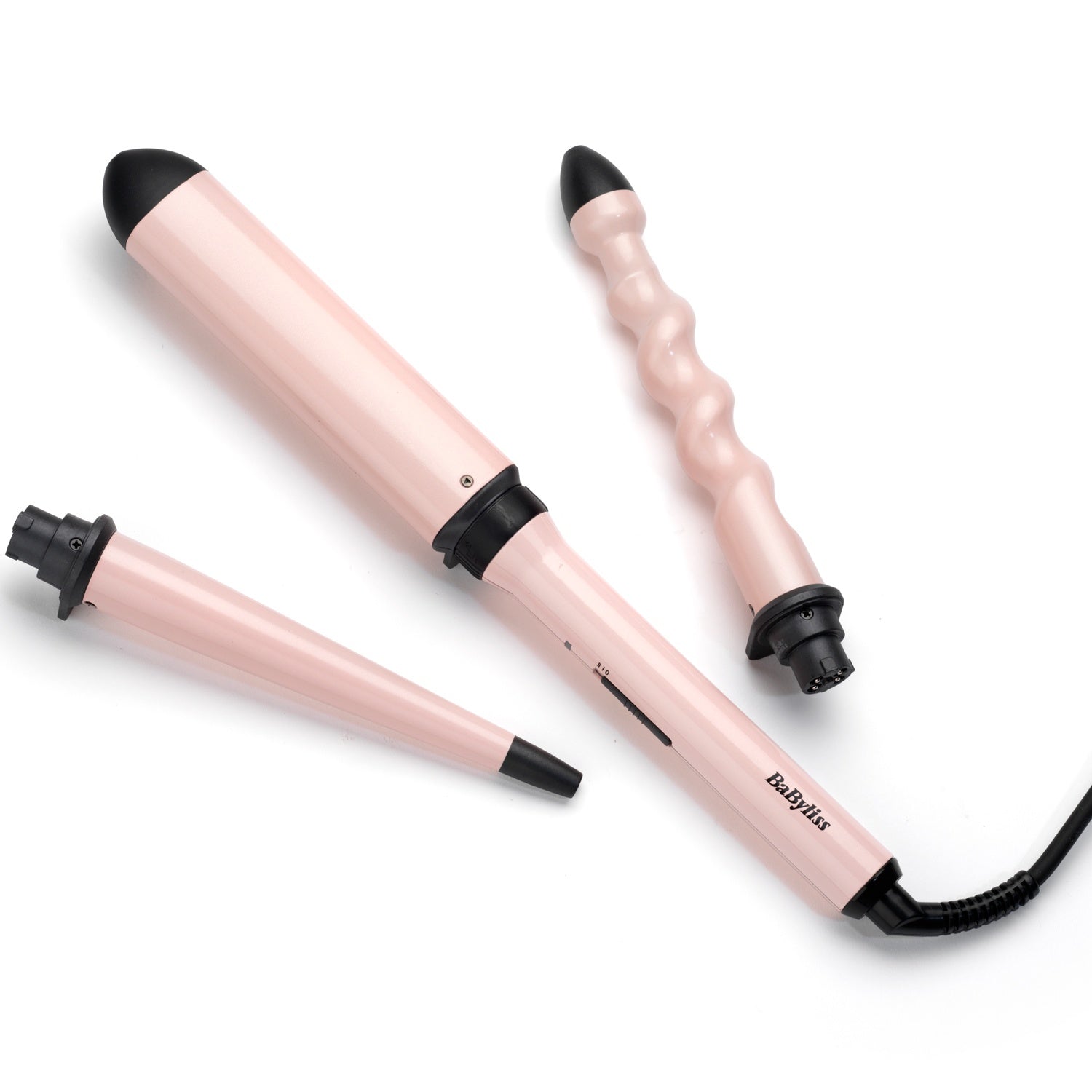 Hair curler Curl & Wave Trio MS750E