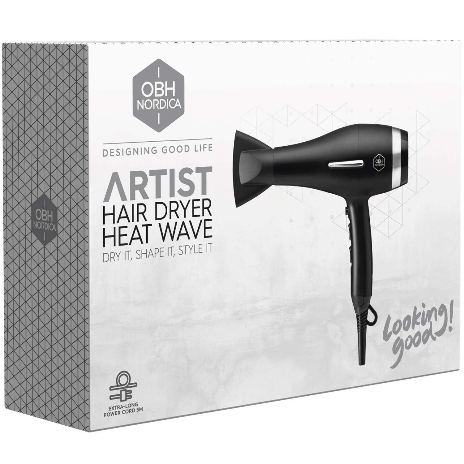 Hair dryer Artist Heatwave 2200 W