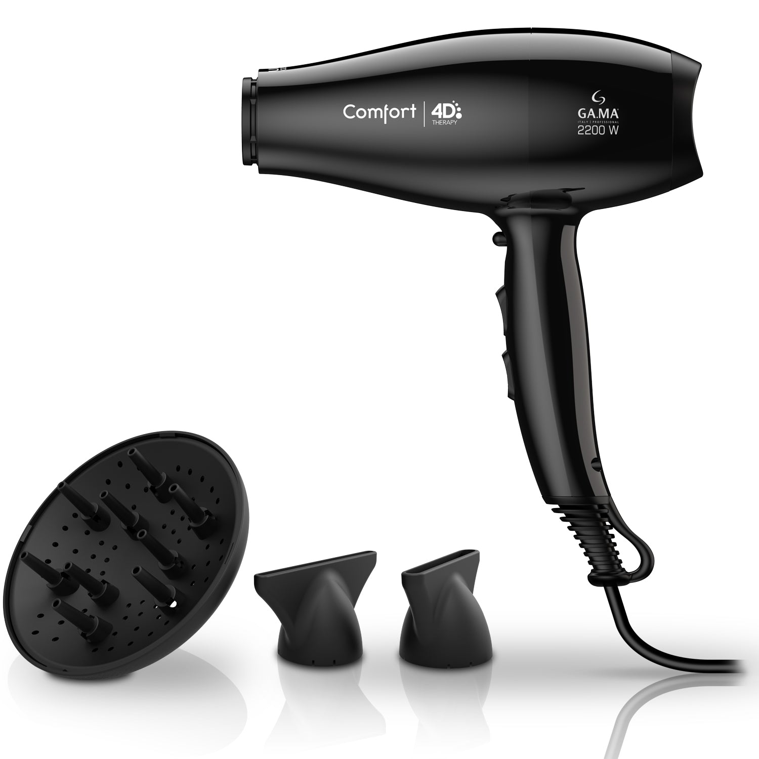 Hair dryer Comfort 4D Therapy 2200W GH0532