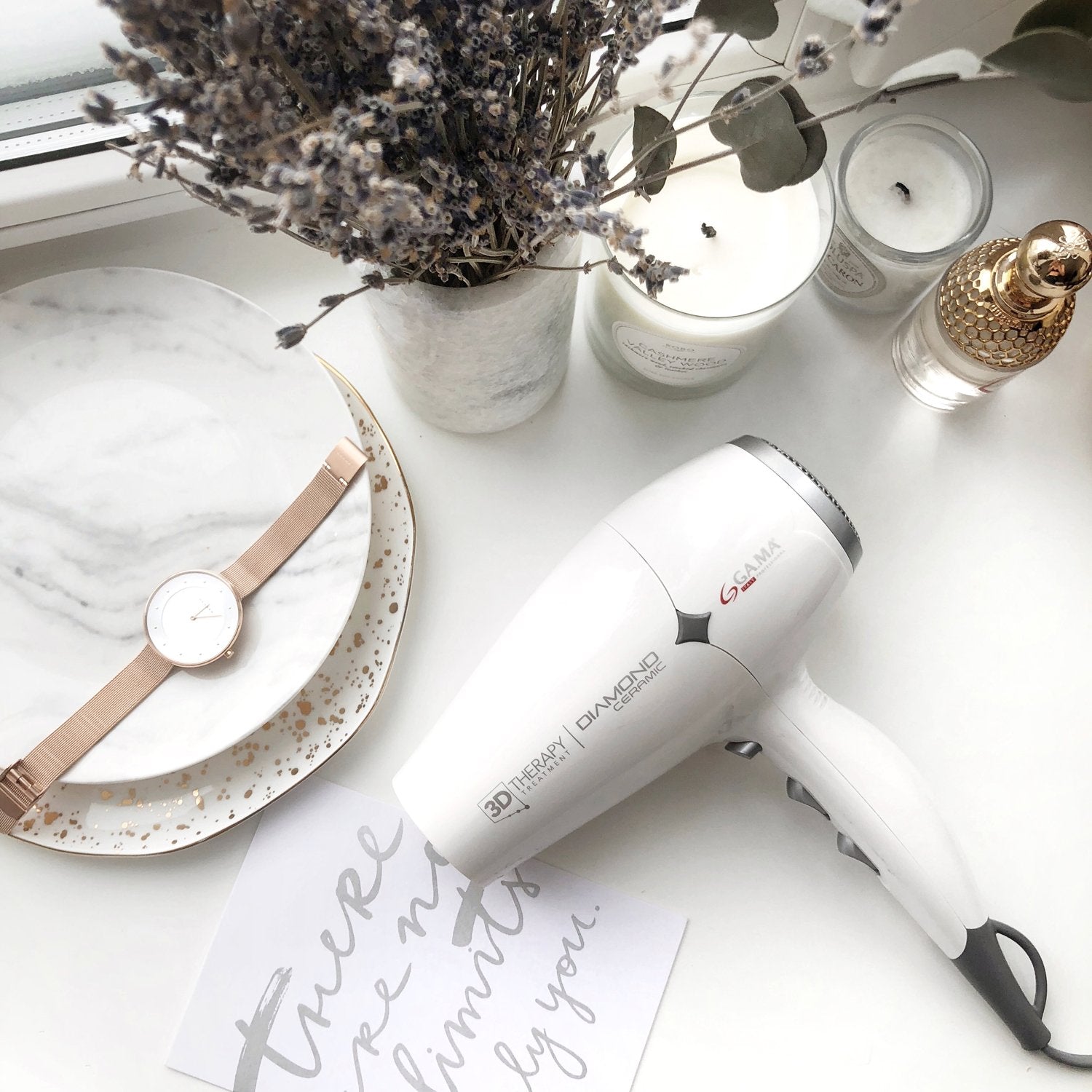 Hair dryer Diamon 3D Therapy GH0302