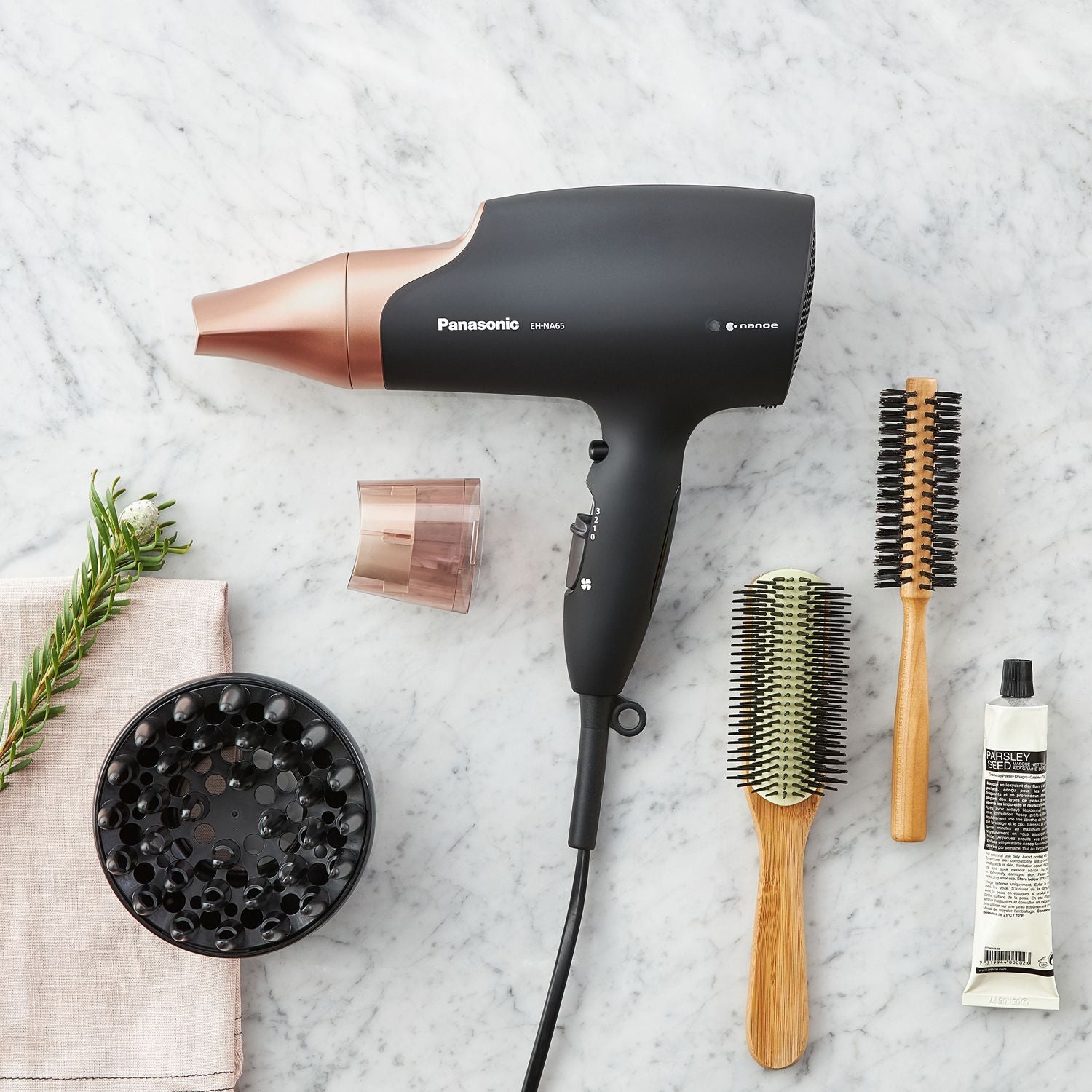 Hair dryer EH-NA65 Nanoe & Quick dry