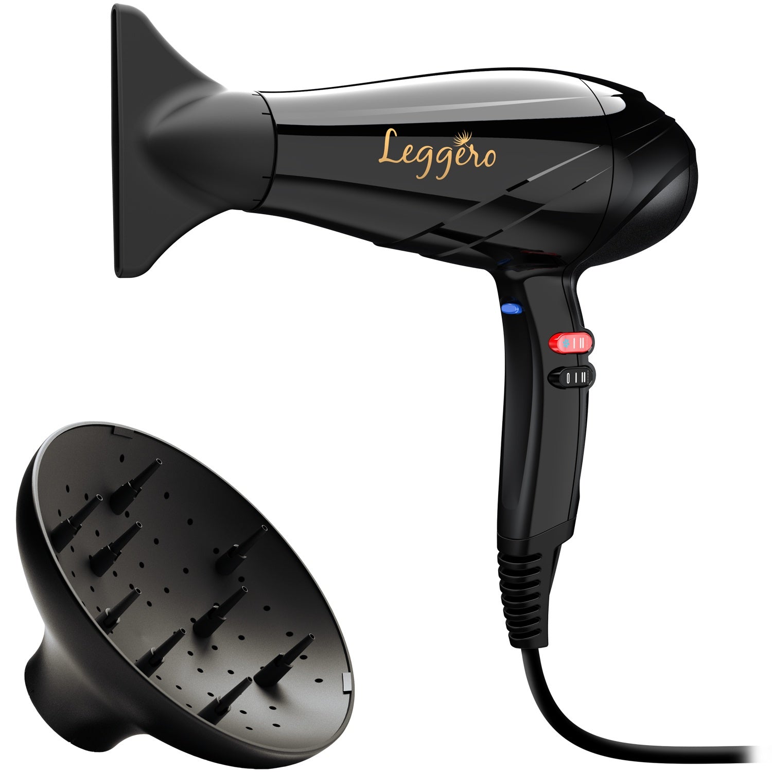 Hair dryer Leggero AC 2400W GH2004