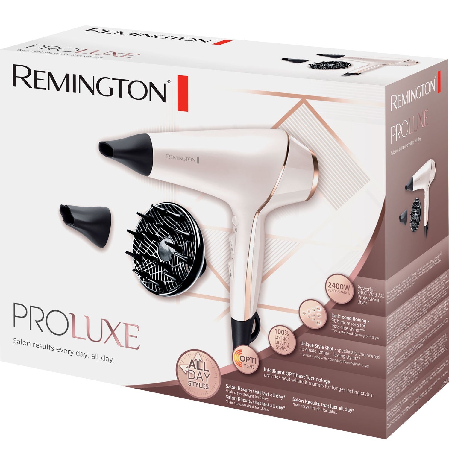 Hair dryer PROluxe AC9140