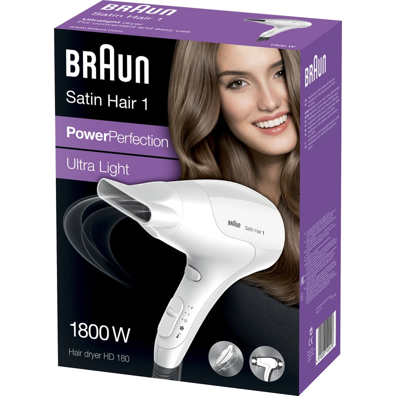 Hair dryer Power Perfection HD180