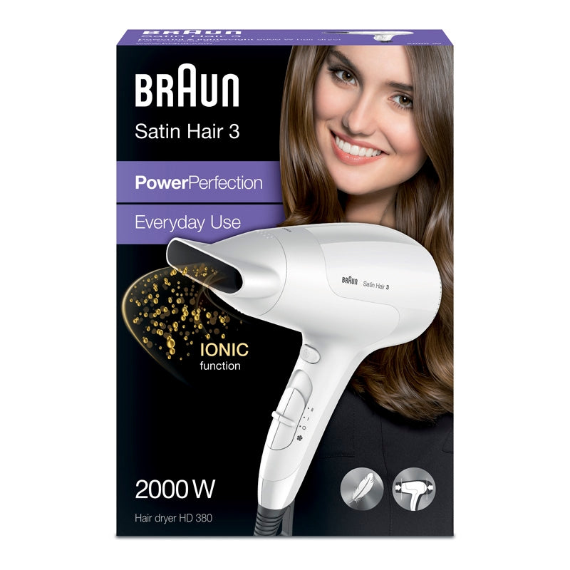 Hair dryer Power Perfection HD380