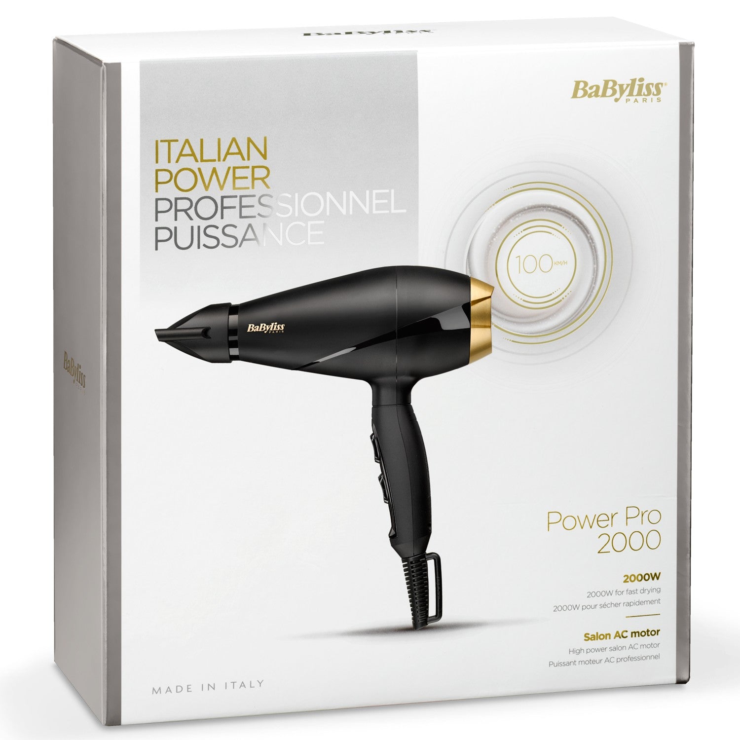 Hair dryer Power Pro 2000 6704E