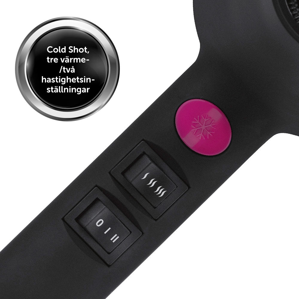 Hair dryer Smooth Brilliance AC, RVDR5251