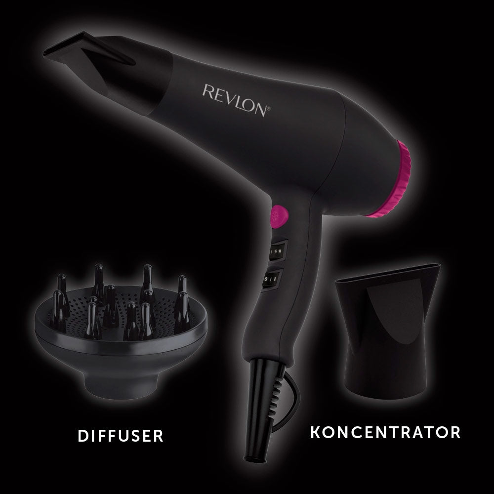 Hair dryer Smooth Brilliance AC, RVDR5251