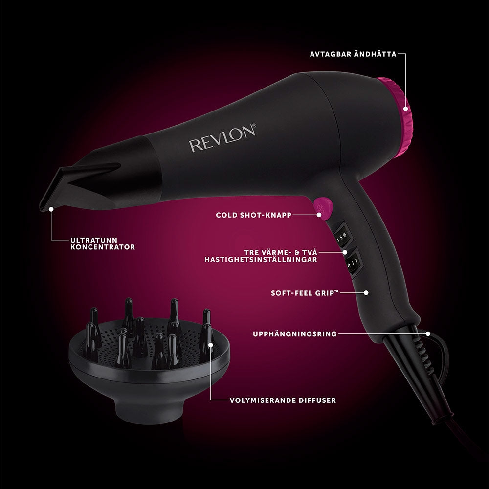 Hair dryer Smooth Brilliance AC, RVDR5251