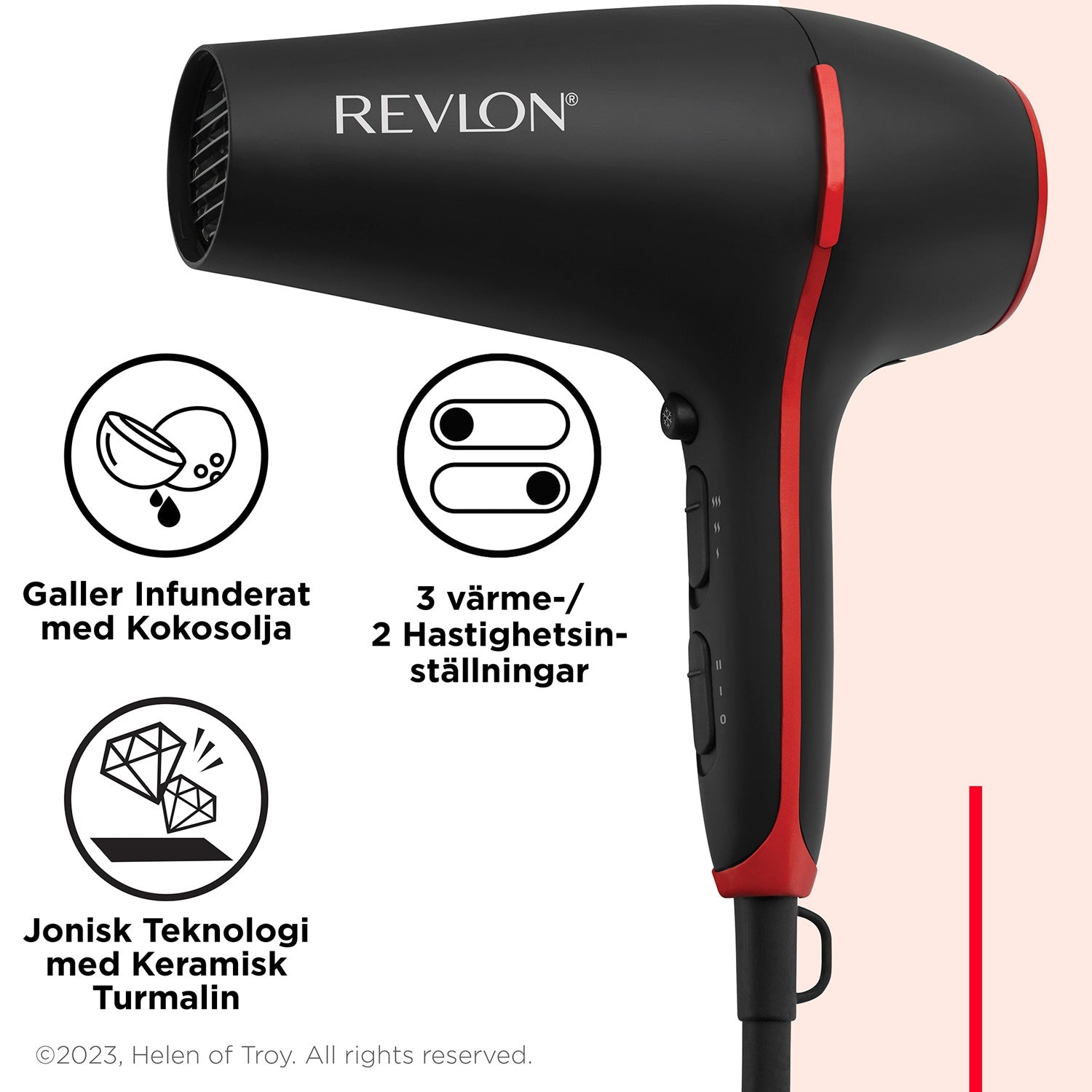 Hair dryer Smoothstay RVDR5317