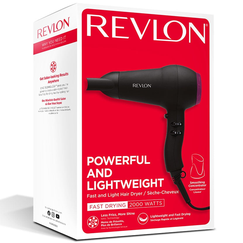 Hair dryer powerful & AC motor, RVDR5823