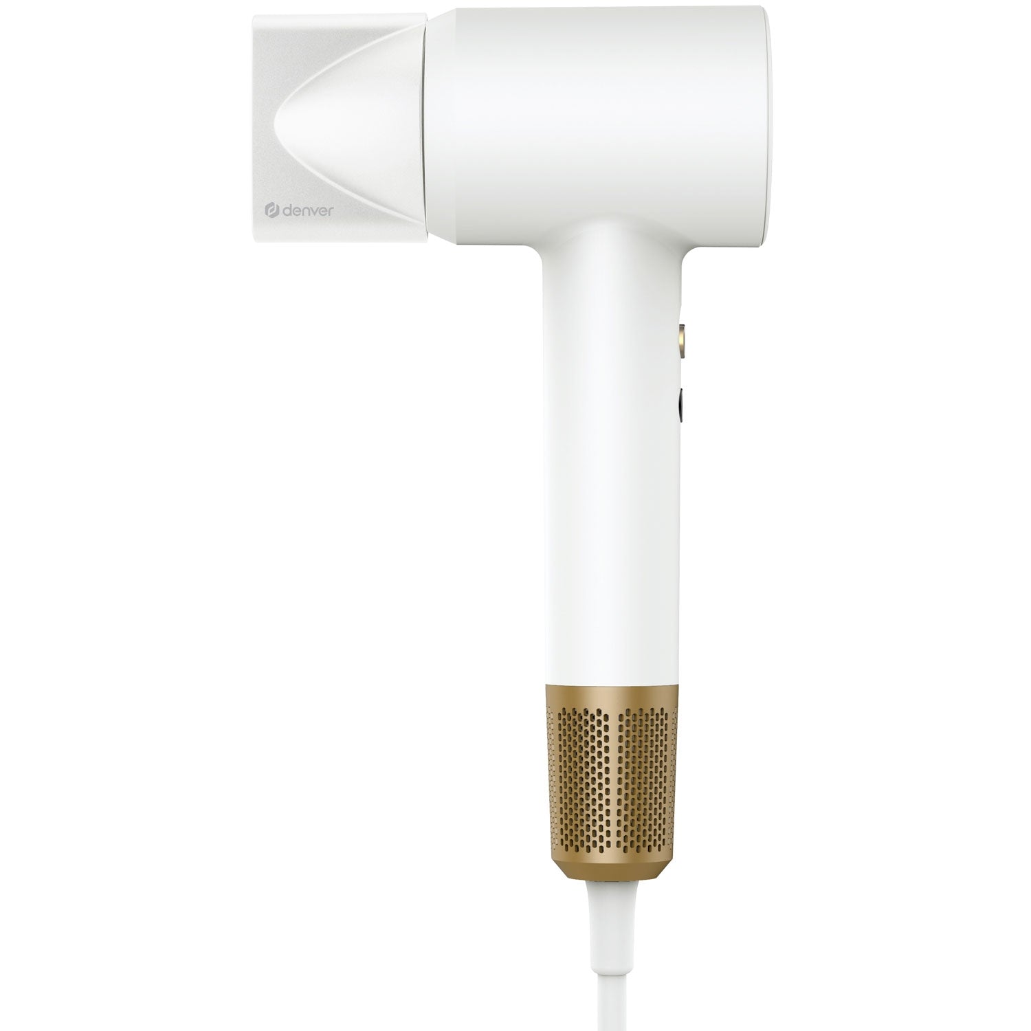 Hair dryer with LED display HDD-1400 White