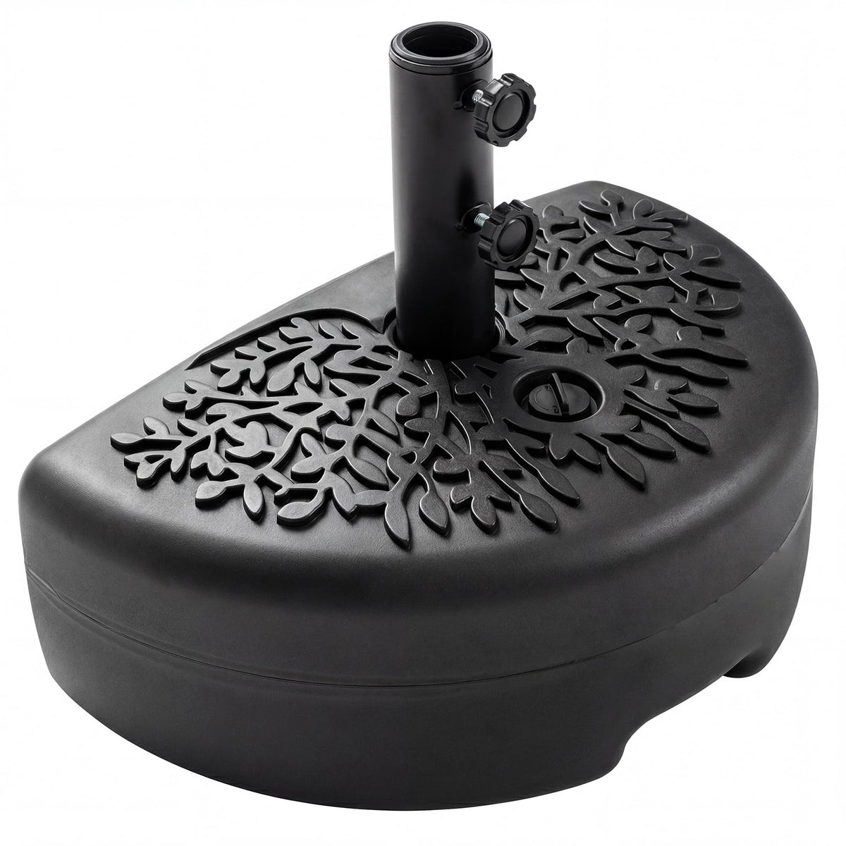 Half-Round Umbrella Base, Fillable, 17L/25kg Capacity