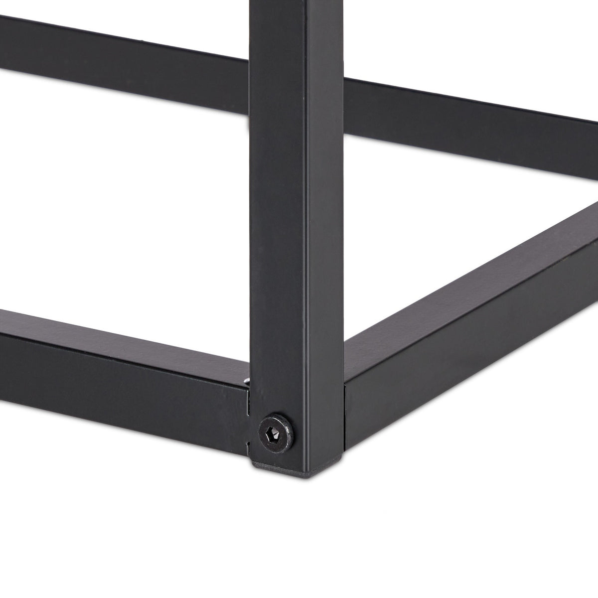 Hall bench with pocket