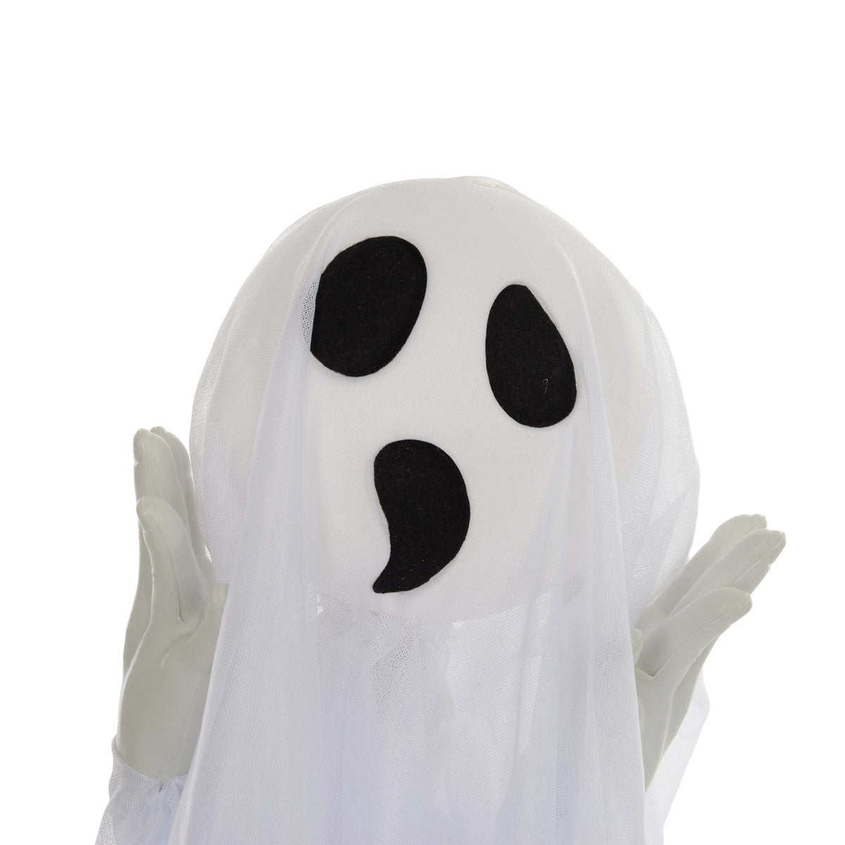 Halloween Decoration – 3 Light-Up Ghosts, Motion Sensor, 54x10x60 cm
