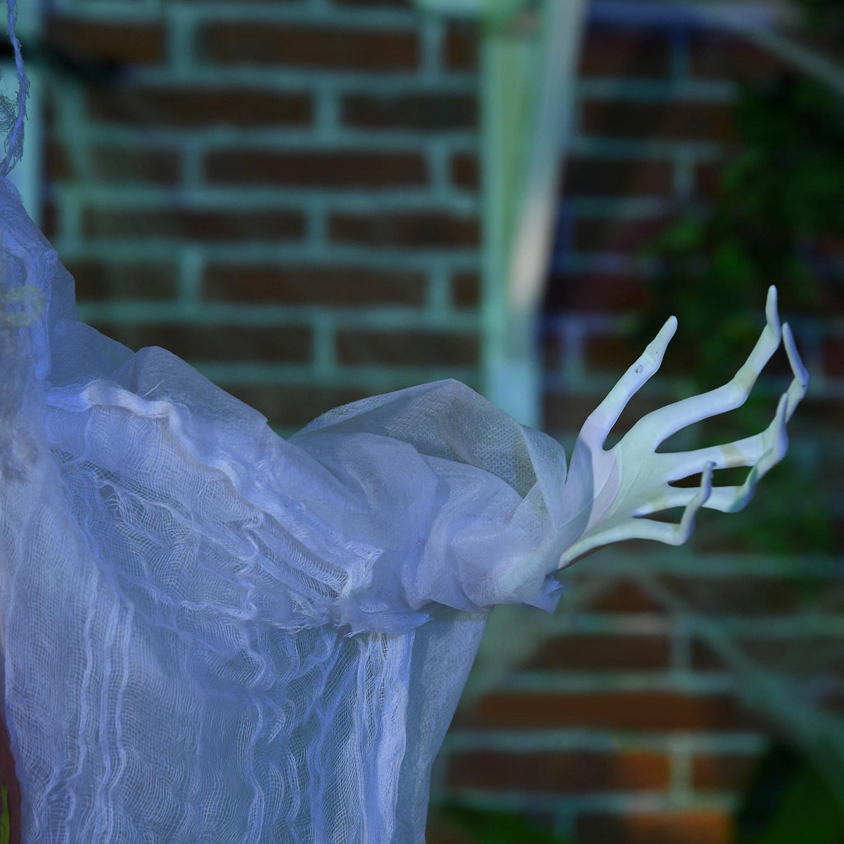 Halloween Ghost Decoration with Motion Sensor & LED Lights