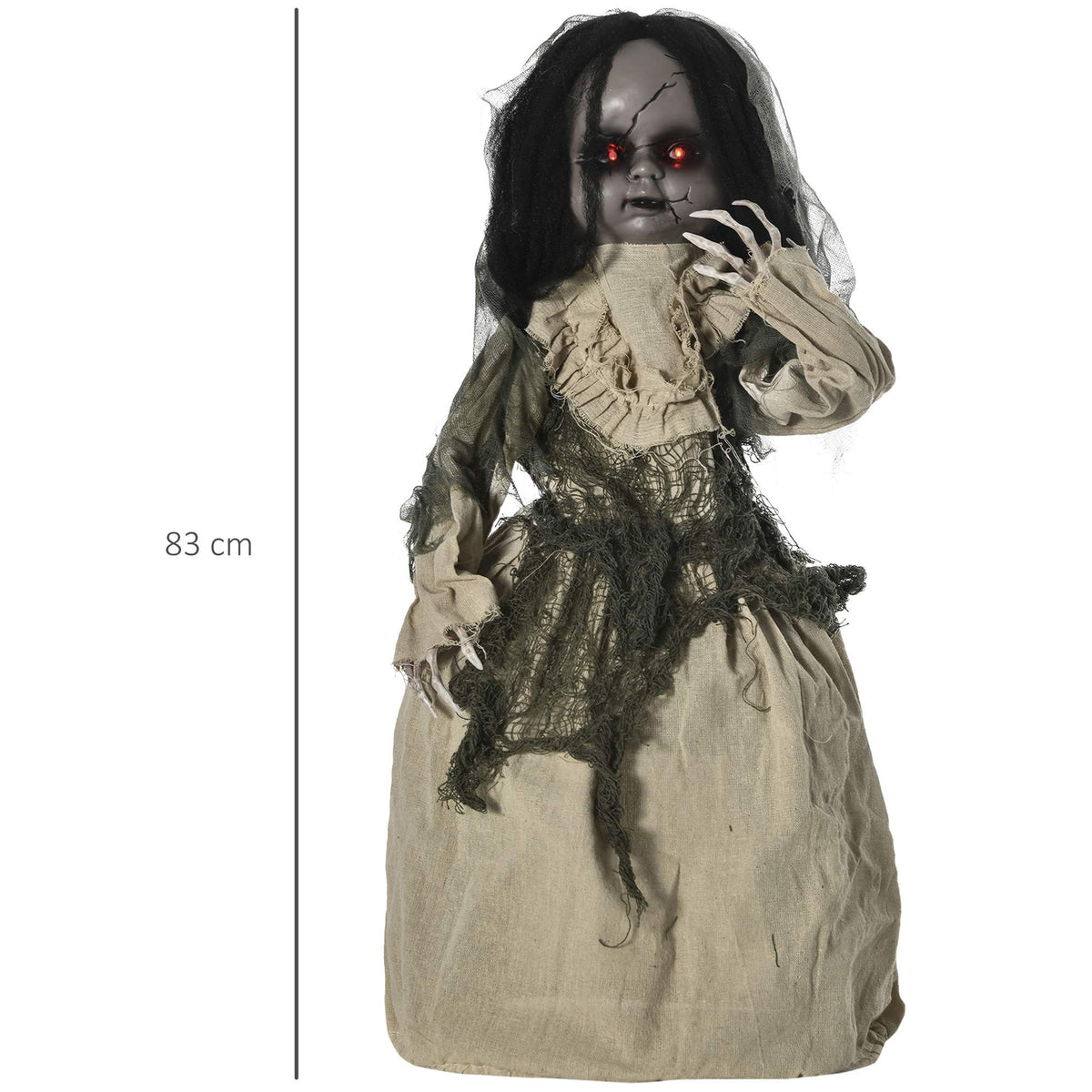 Halloween Ghost Decoration with Motion Sensor and Sound