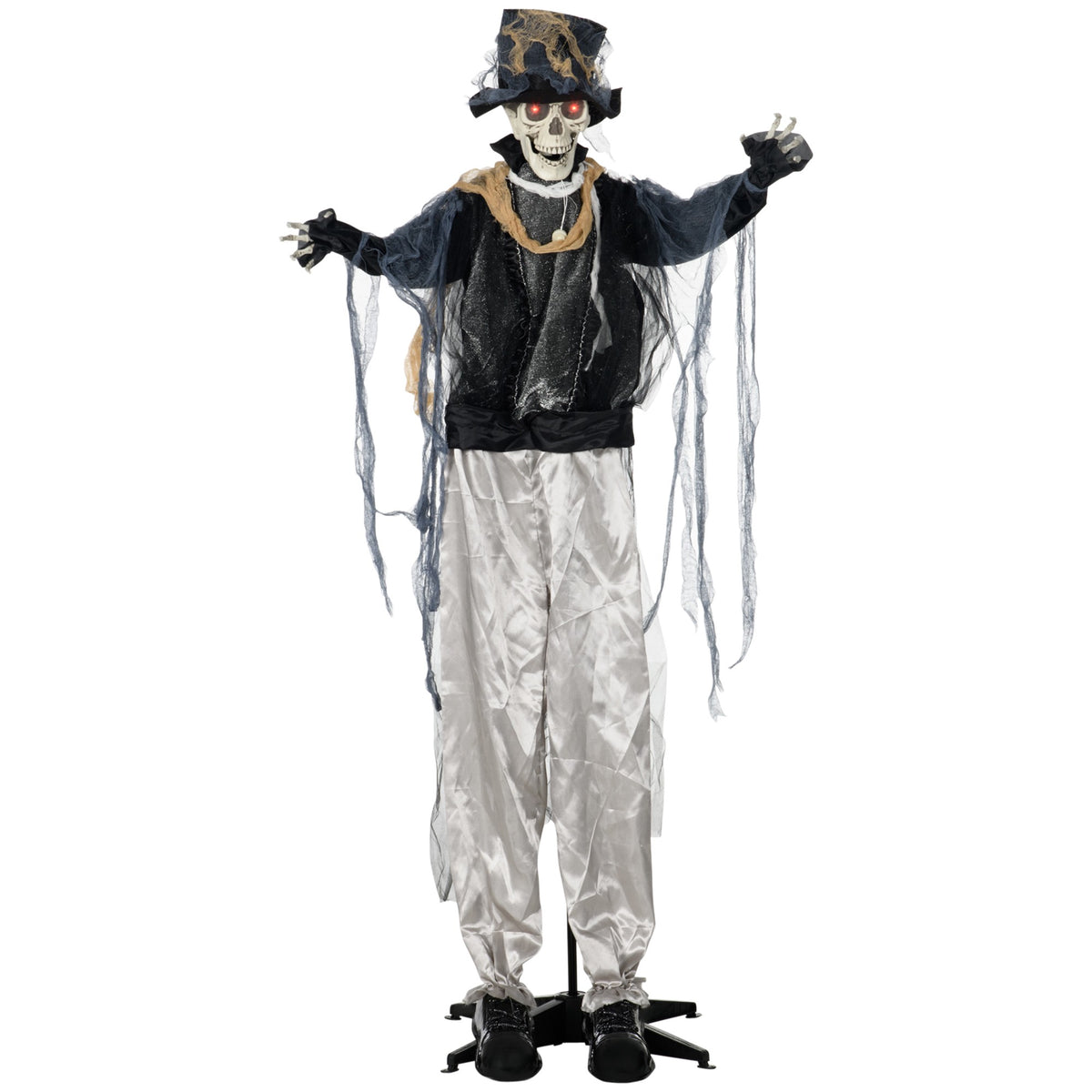 Halloween Ghost Decoration with Sound & Motion Sensor