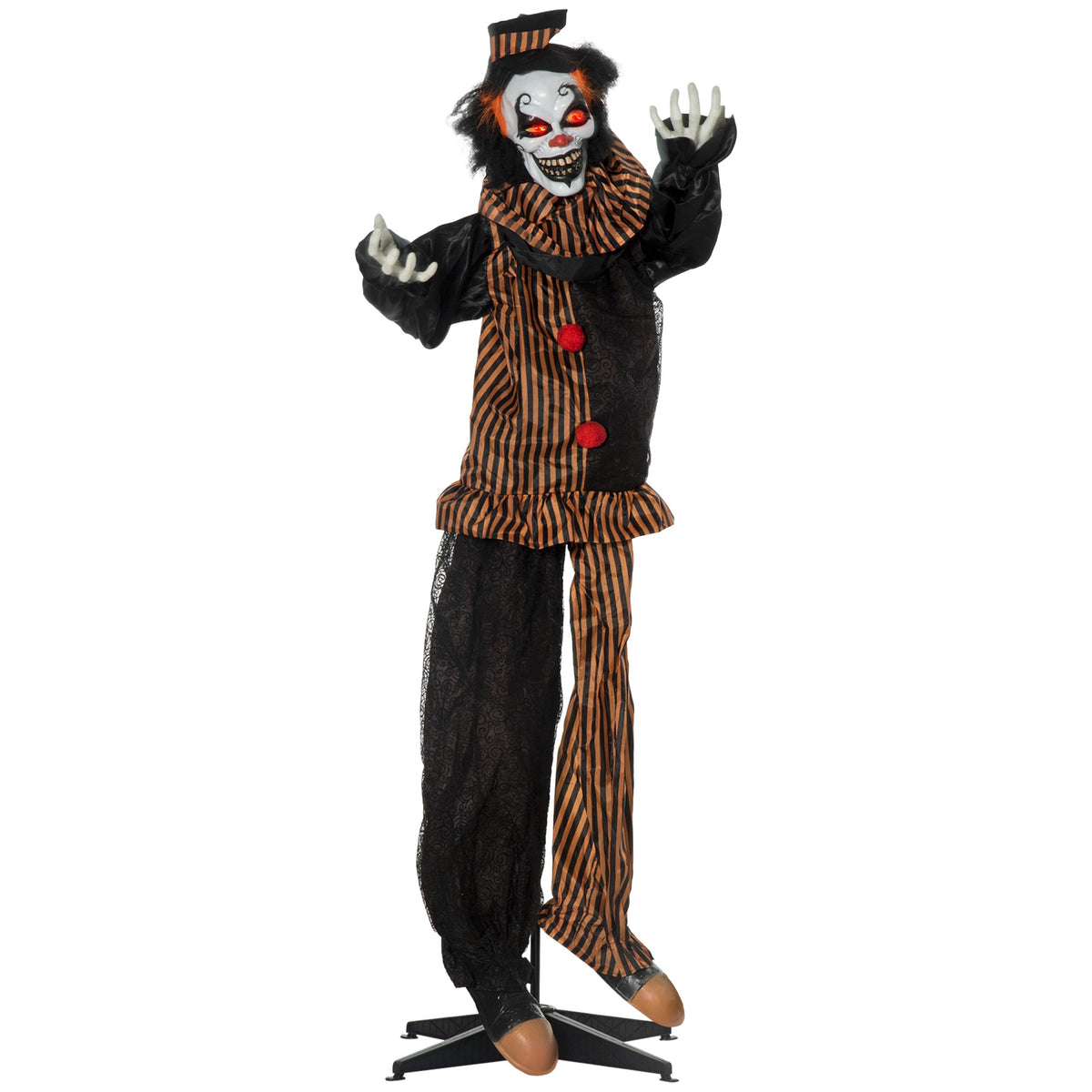 Halloween Horror Clown Decoration with Sound & Motion