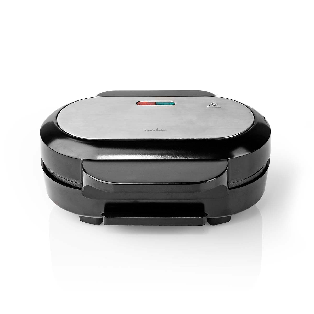 Hamburger Maker | 1000 W | 23.5 x 10.5 cm | Automatic temperature control | Metal / Plastic