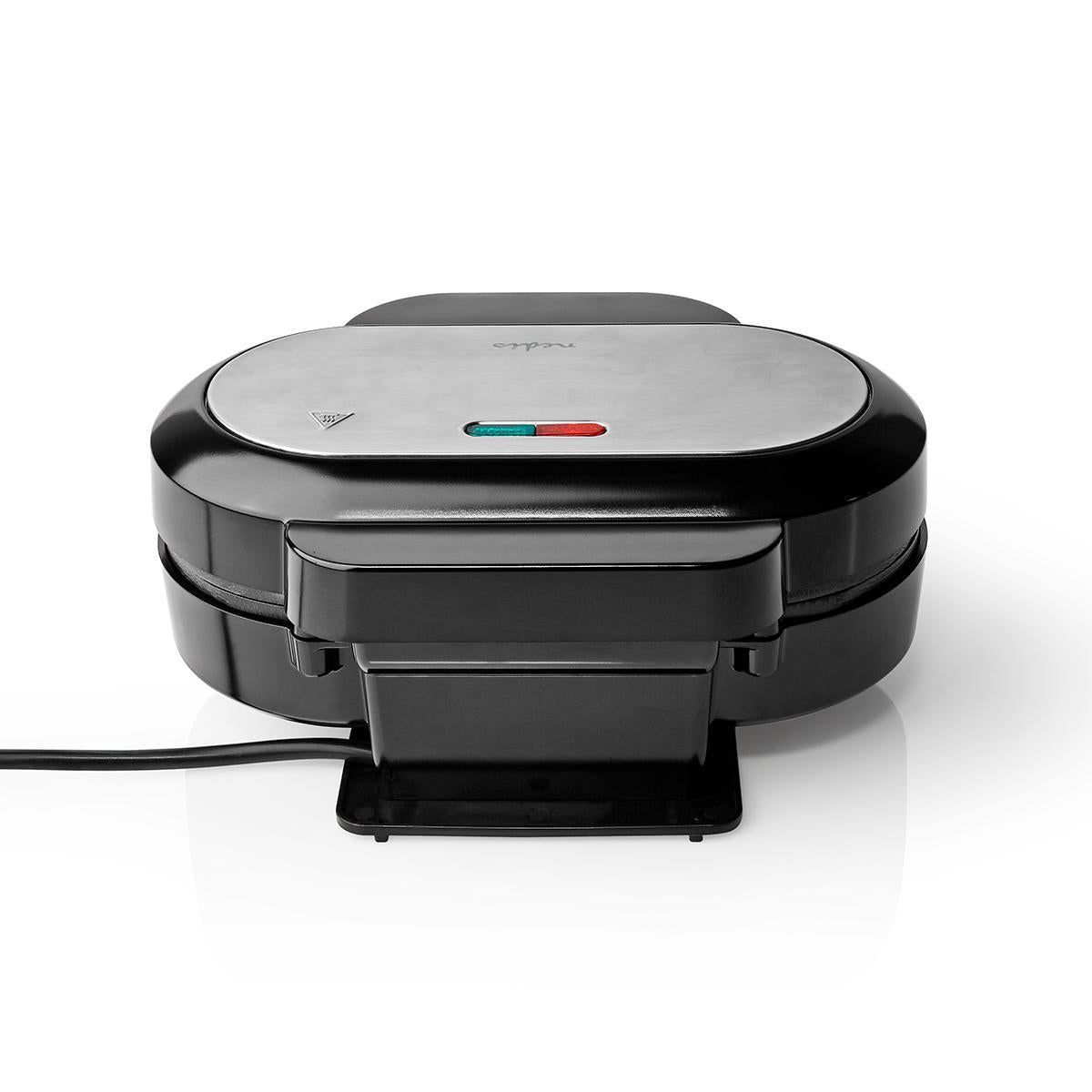 Hamburger Maker | 1000 W | 23.5 x 10.5 cm | Automatic temperature control | Metal / Plastic