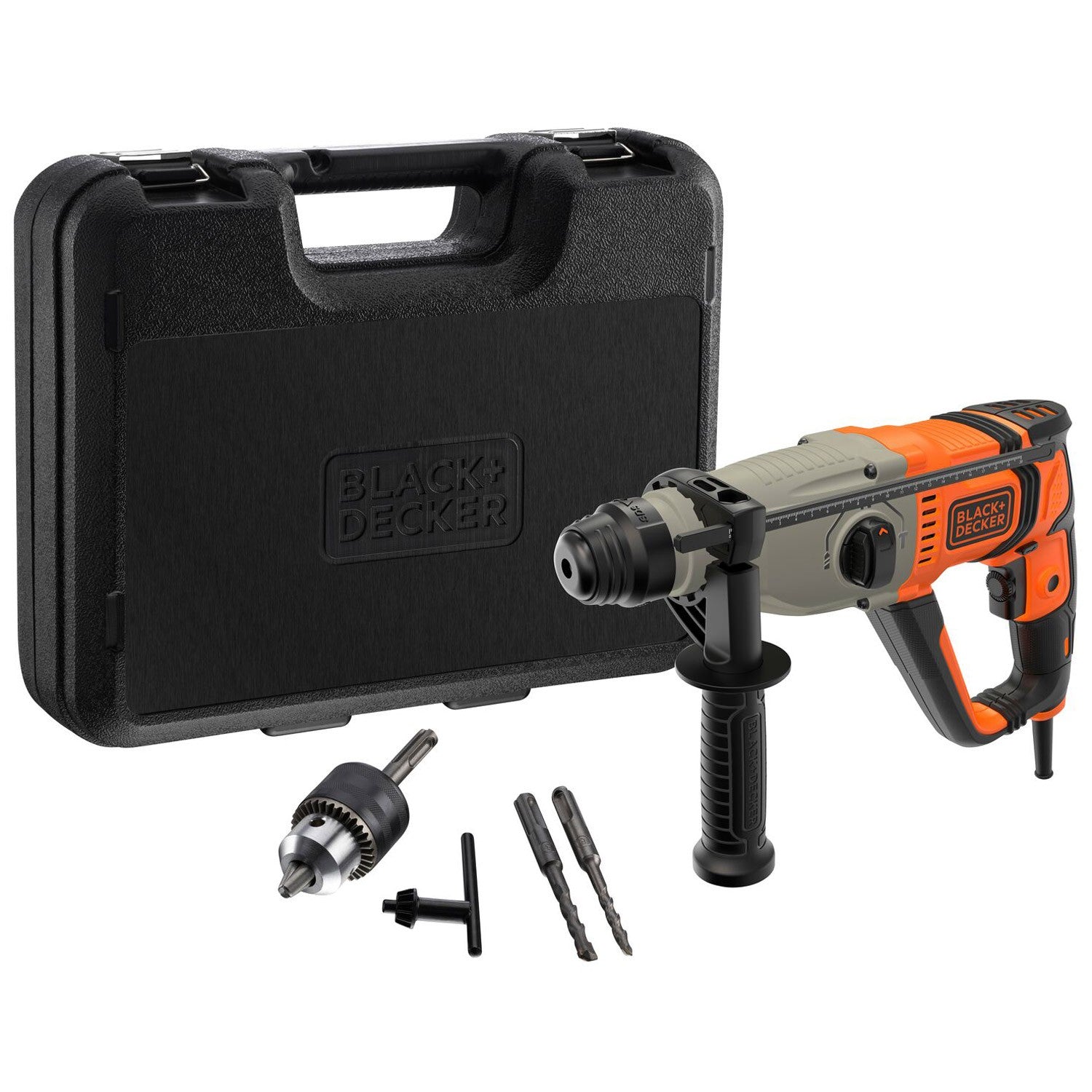 Hammer drill in kit box 800W SDS-Plus