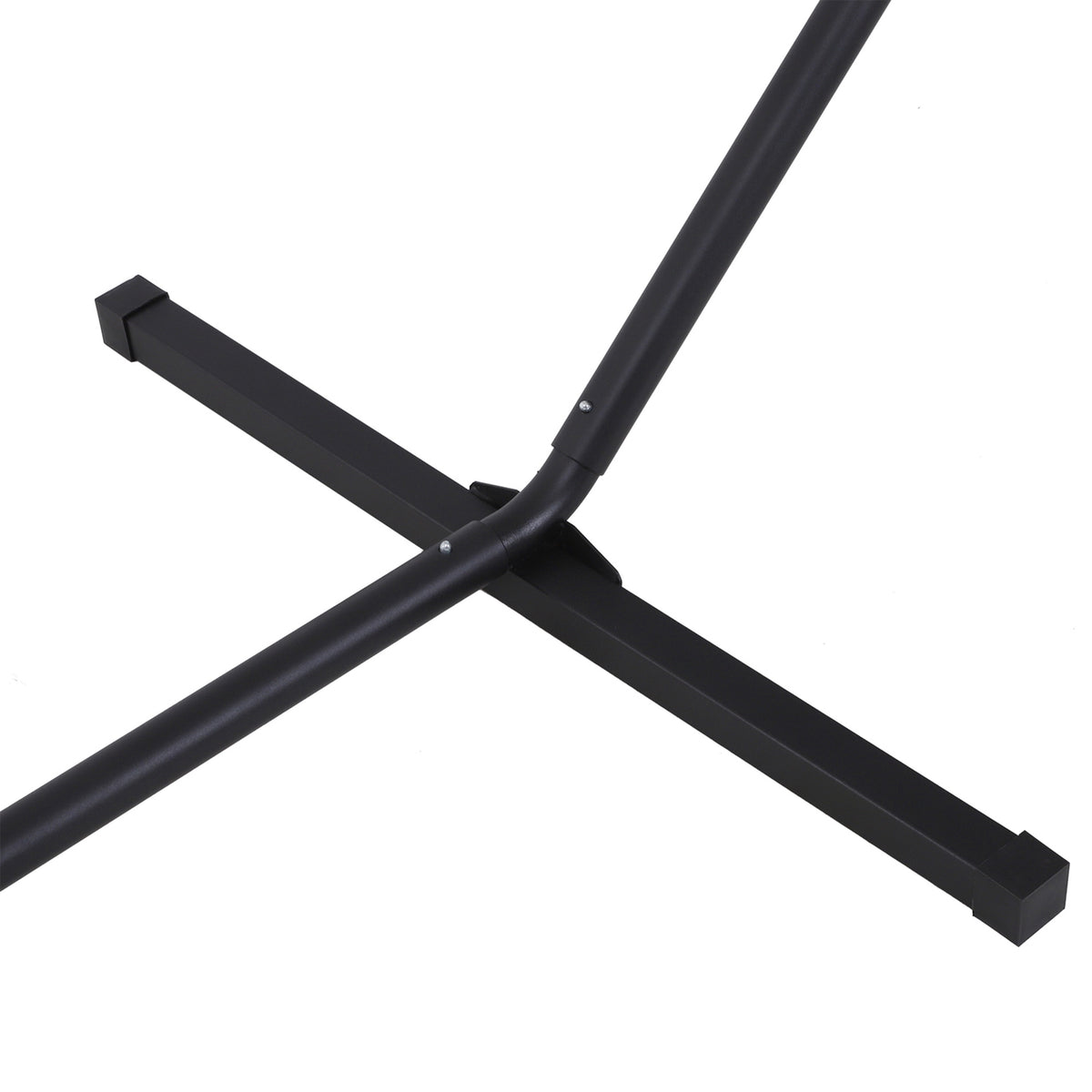 Hammock Frame For Hammocks Hammock Stand With Hooks Garden Beach Metal 360 X 92 X 115 Cm Up To 120 Kg