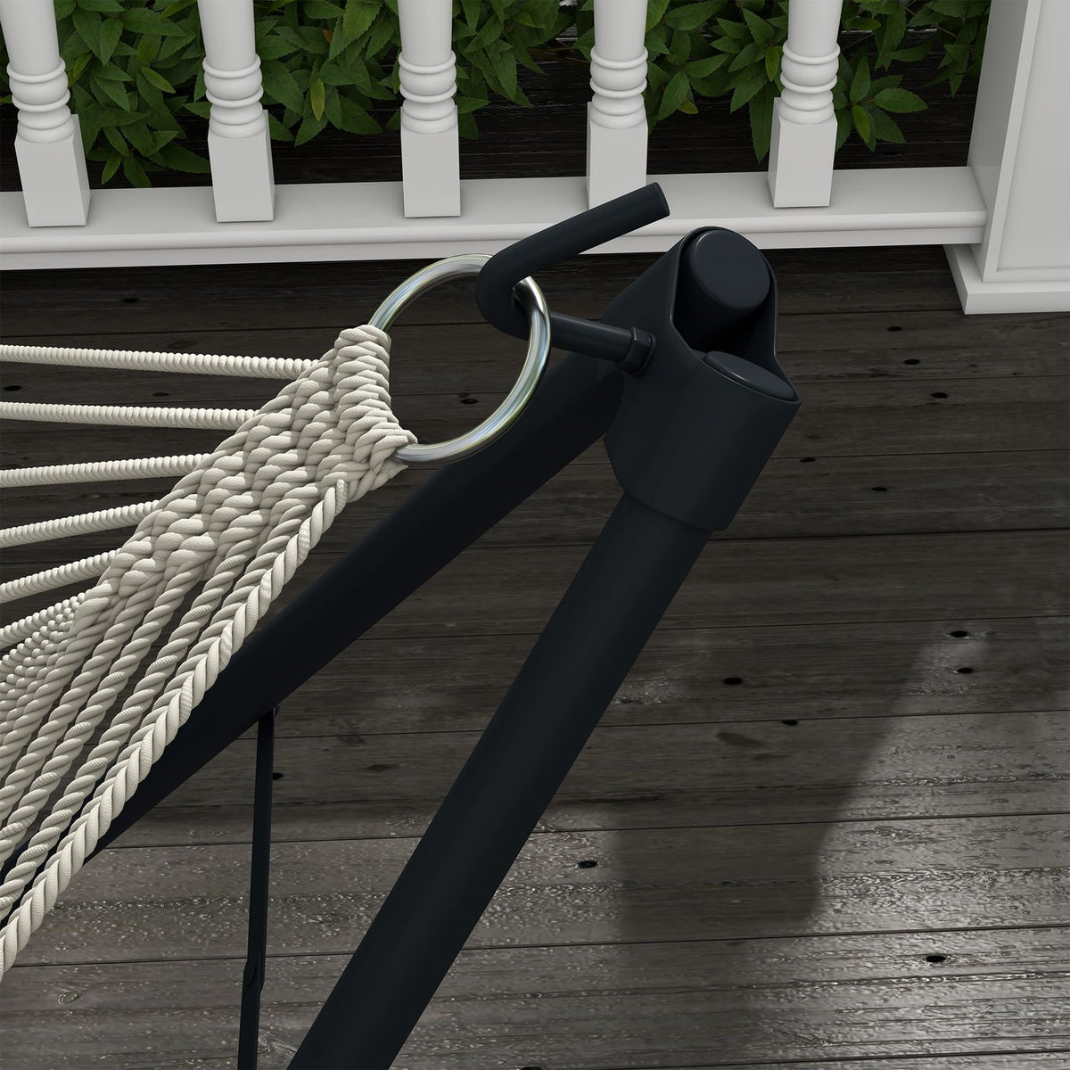 Hammock Frame, Hammock Chair Frame, Hammock Stand With Hammock, Carry Bag, Load Capacity Up To 120 Kg, Steel