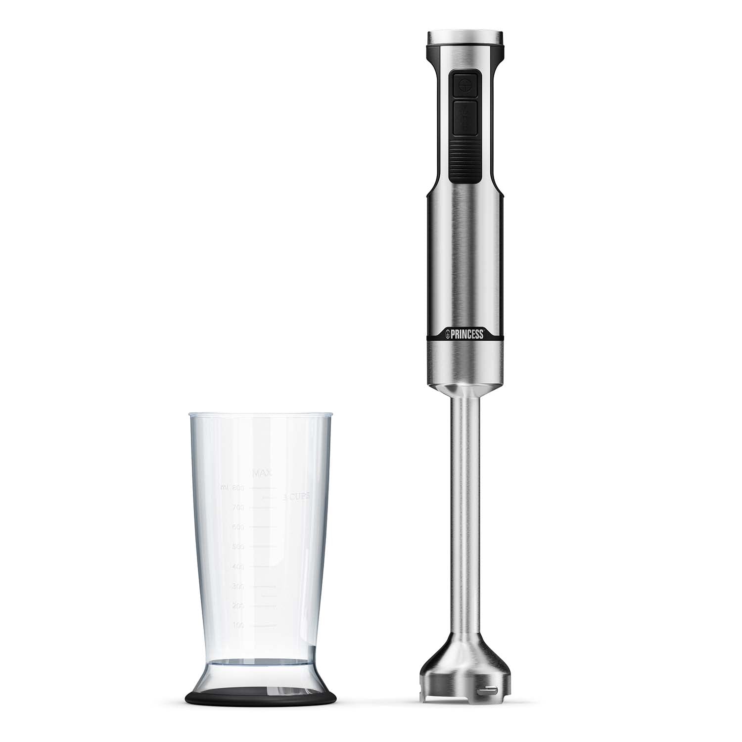 Hand Blender 1500W – Stainless Steel, 50cm Shaft