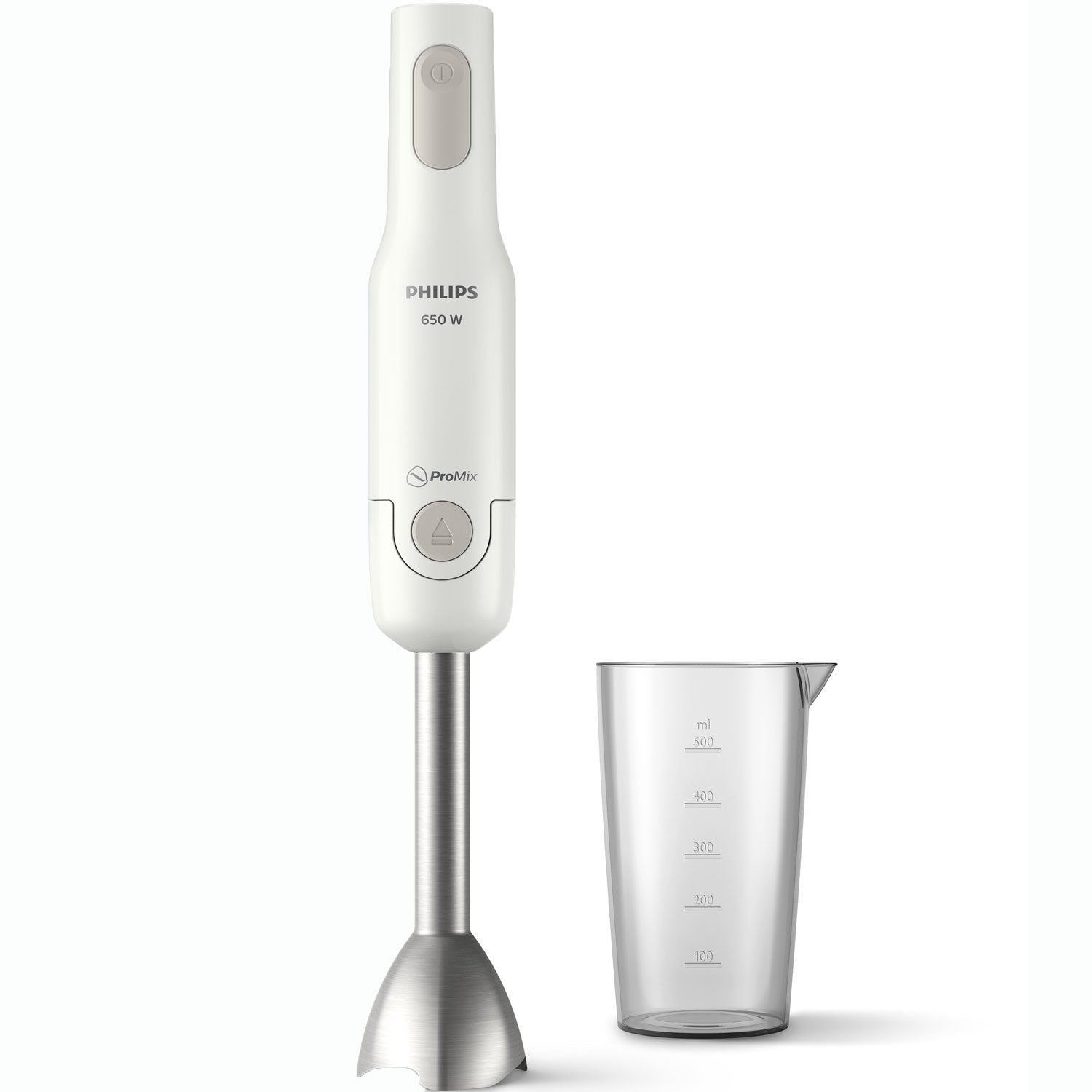 Hand Blender 650W – Anti-Splash, Ergonomic Design