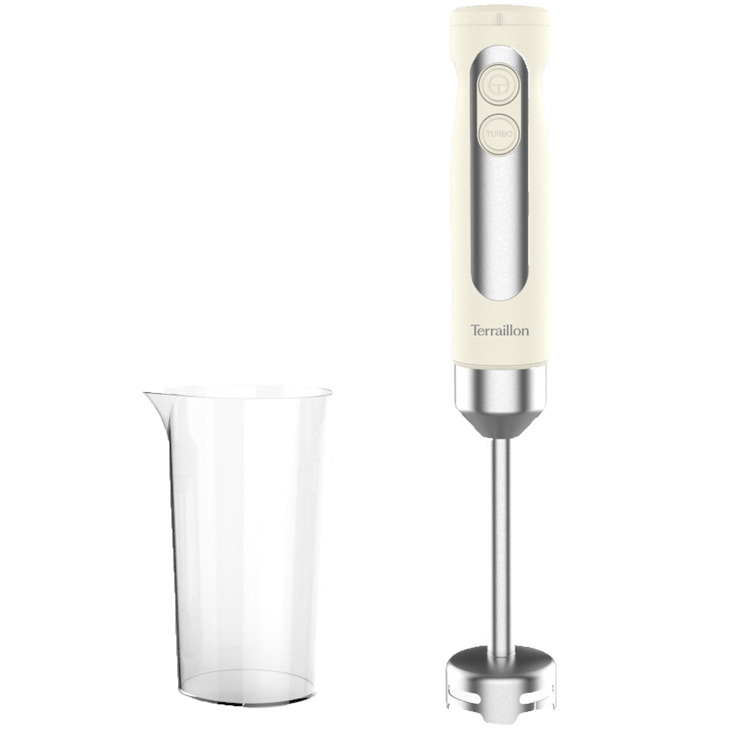 Hand Blender 800W, Stainless Steel, Turbo Function