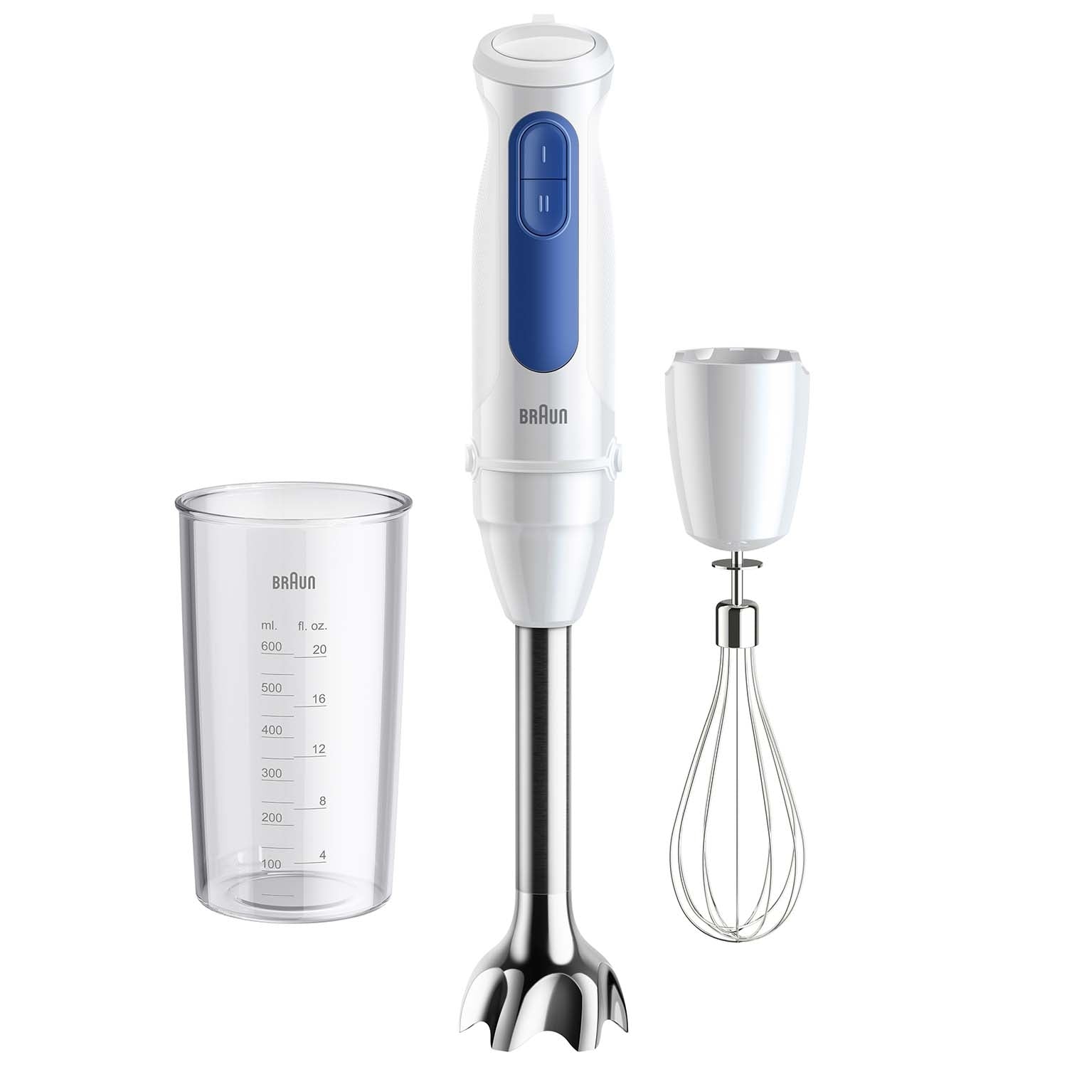Hand Blender, Stainless Steel, 700W, Variable Speed