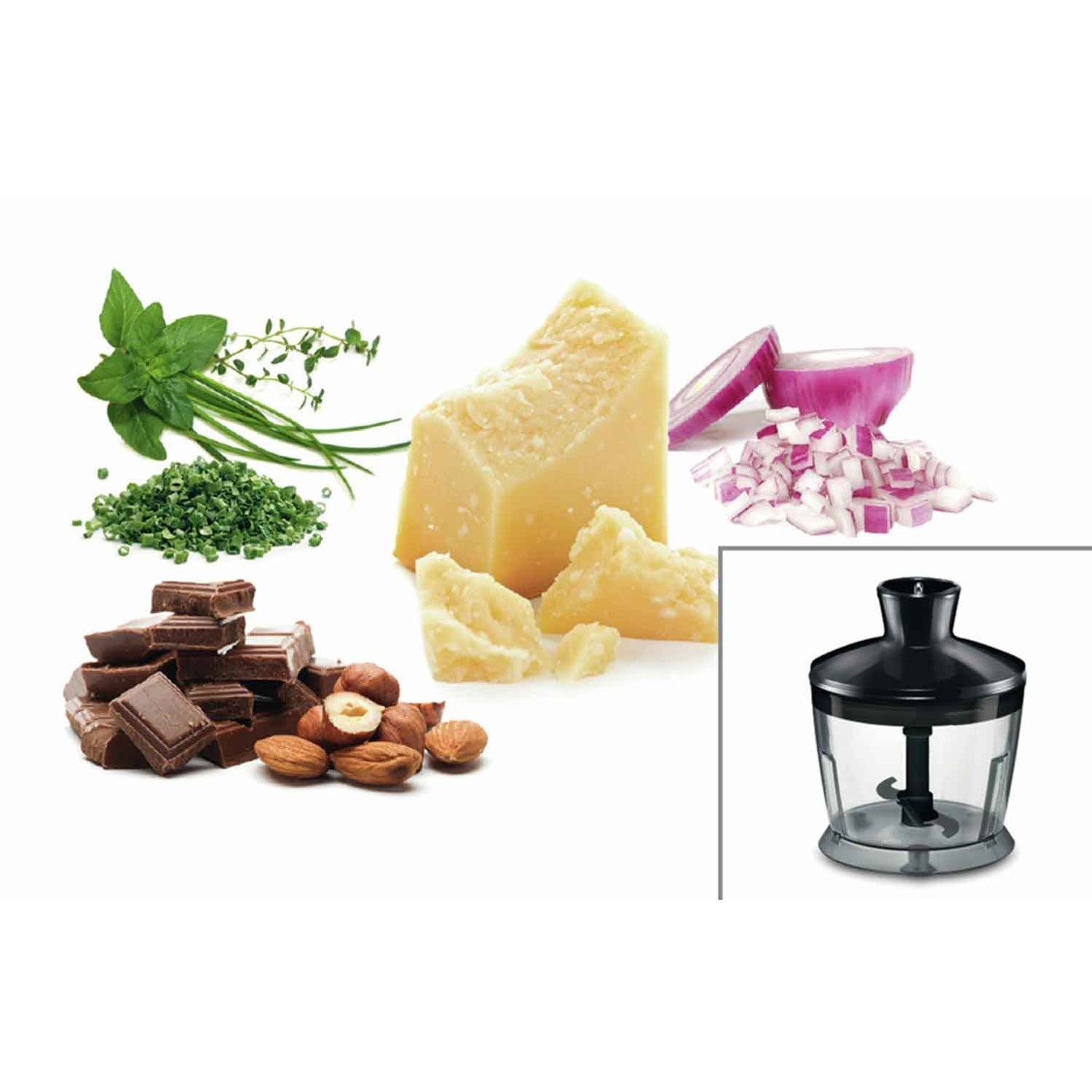 Hand blender MSM2650B Black