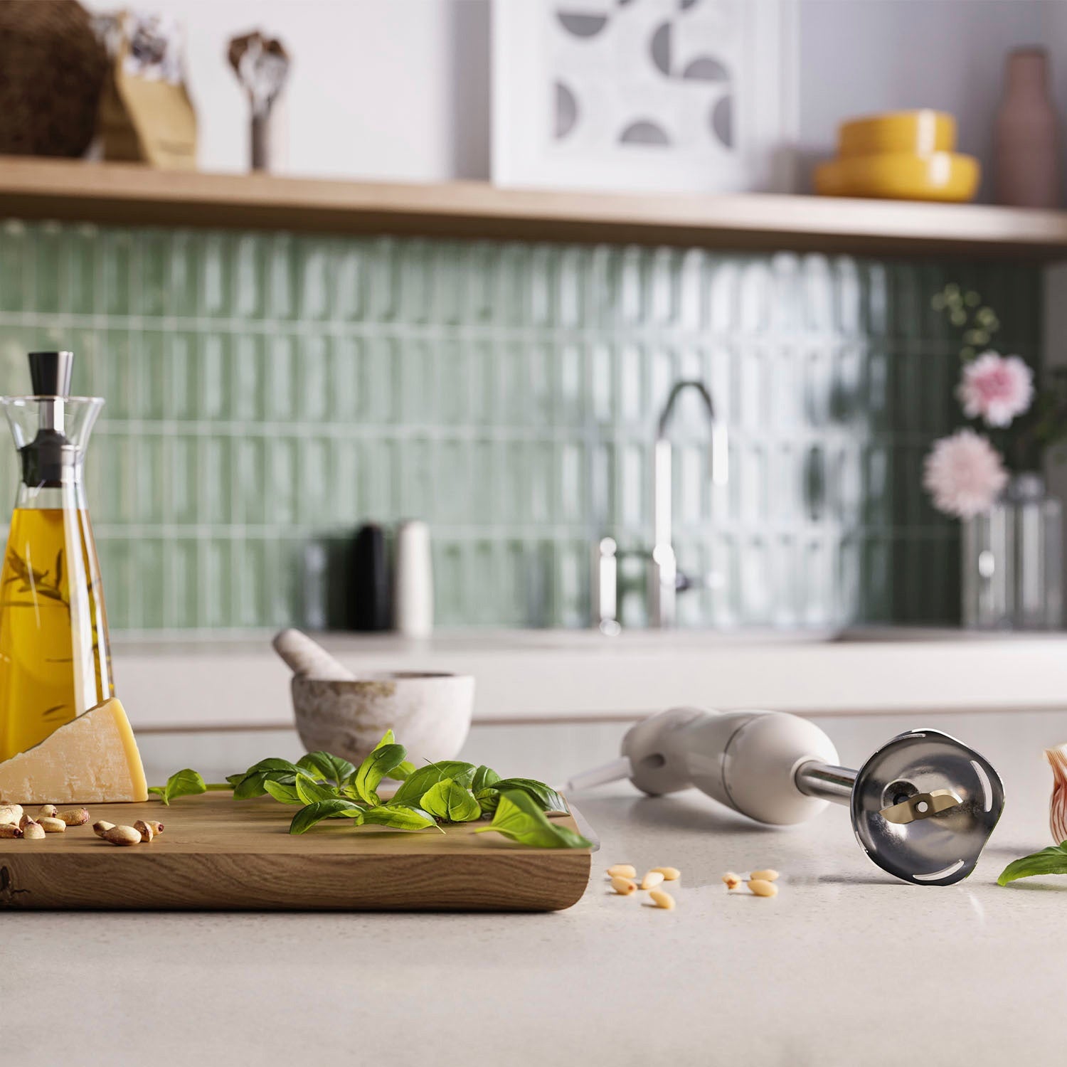 Hand blender MX-4880 350W stainless steel