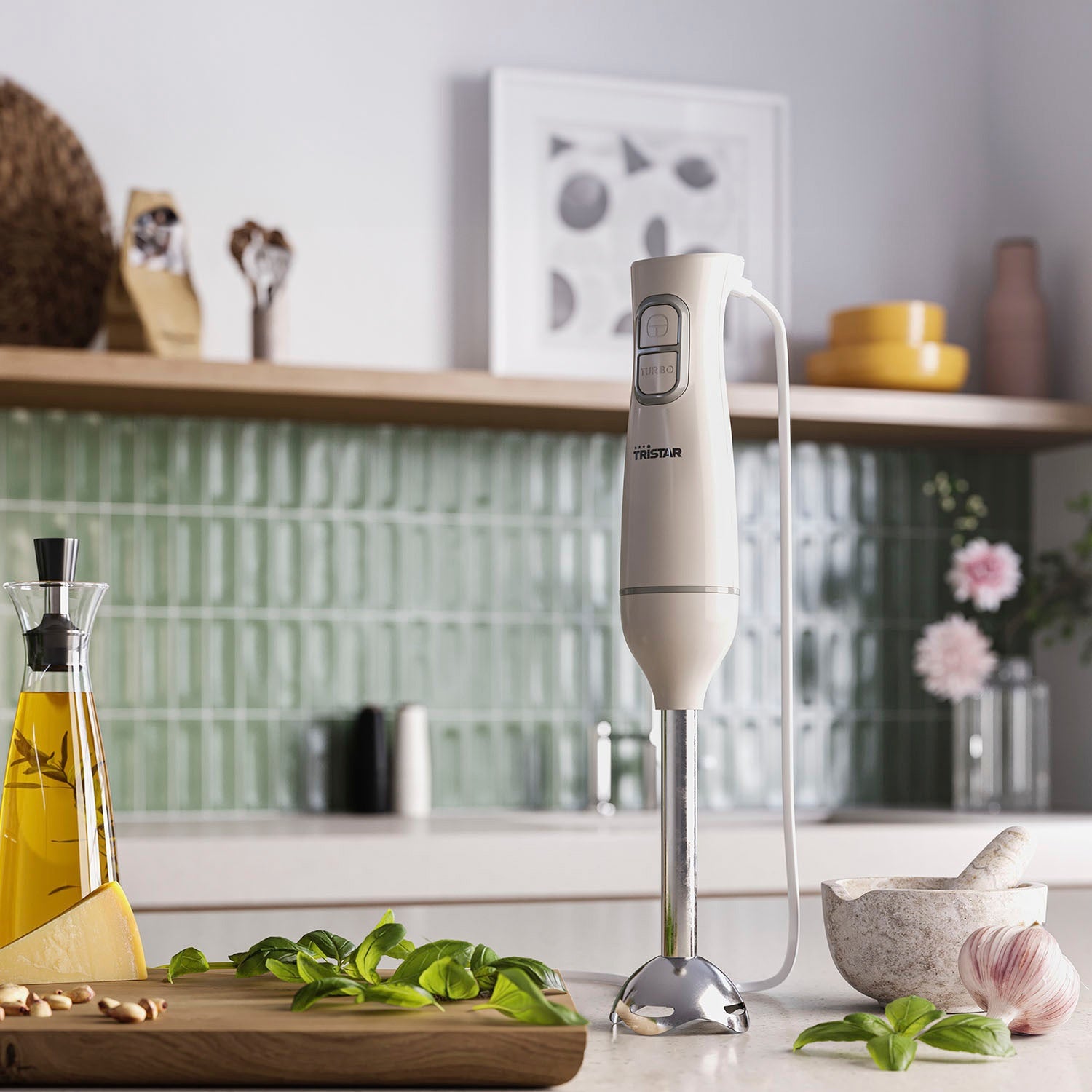 Hand blender MX-4880 350W stainless steel