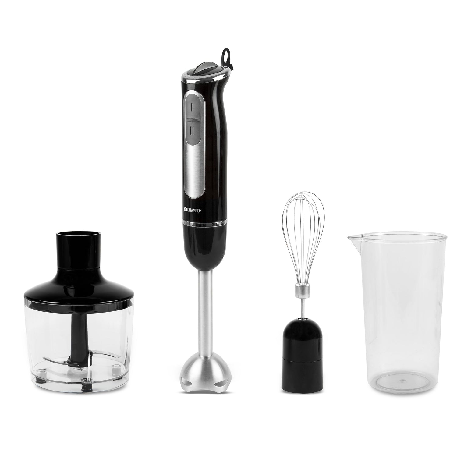 Hand blender MultiKit 600W STM200 Stainless/Black