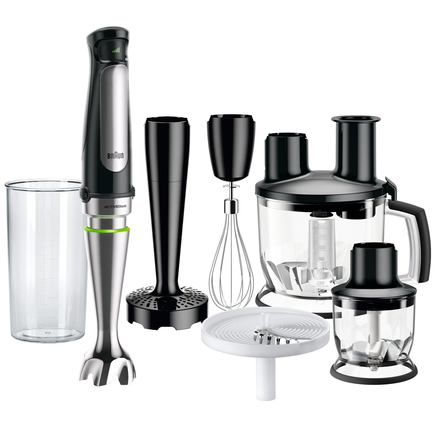 Hand blender MultiQuick 7 MQ7087X Set
